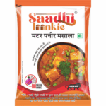 mutter paneer masala